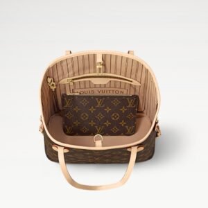 LOUIS VUITTON Monogram Canvas Neverfull PM M46979