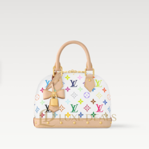 LOUIS VUITTON MURAKAMI LV X TM ALMA BB M13078 (23.5*17.5*11.5cm)