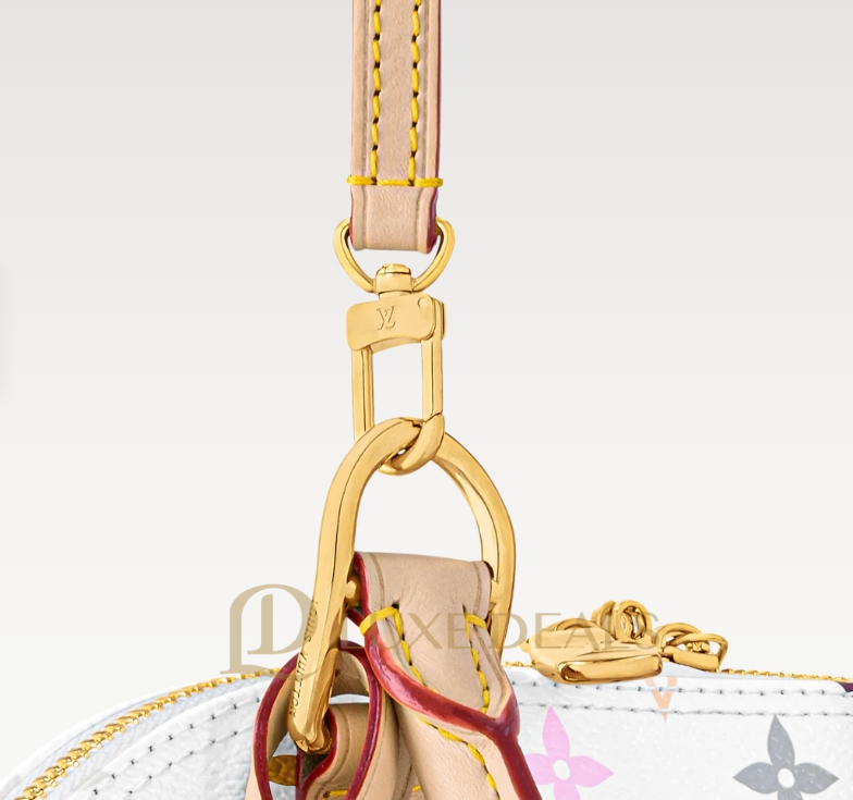 LOUIS VUITTON MURAKAMI LV X TM ALMA BB M13078 (23.5*17.5*11.5cm)