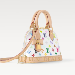 LOUIS VUITTON MURAKAMI LV X TM ALMA BB M13078 (23.5*17.5*11.5cm)