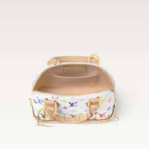 LOUIS VUITTON MURAKAMI LV X TM ALMA BB M13078 (23.5*17.5*11.5cm)