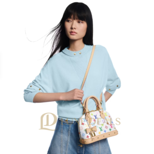 LOUIS VUITTON MURAKAMI LV X TM ALMA BB M13078 (23.5*17.5*11.5cm)