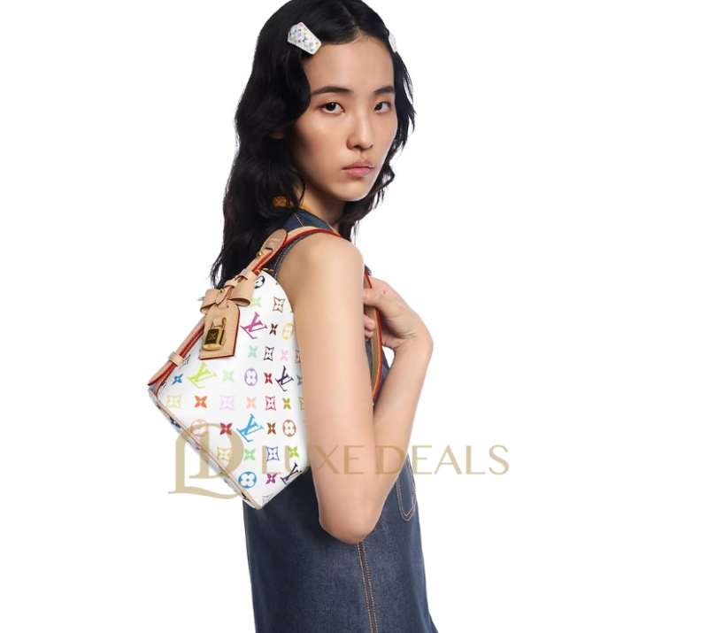 LOUIS VUITTON MURAKAMI LV X TM ALL IN BB M13089 (18*16*12cm)