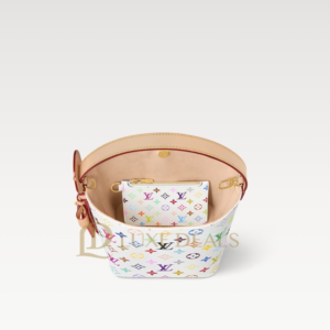 LOUIS VUITTON MURAKAMI LV X TM ALL IN BB M13089 (18*16*12cm)