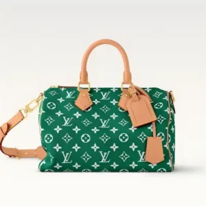 LOUIS VUITTON SPEEDY P9 BANDOULIÈRE 30 M14077 (32*22.5*18cm) Green