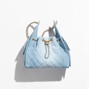 CH@NEL 25 Denim Small Handbag