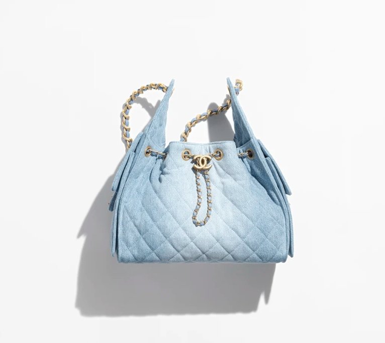 CH@NEL 25 Denim Small Handbag