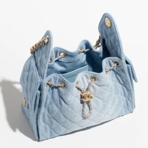 CH@NEL 25 Denim Small Handbag