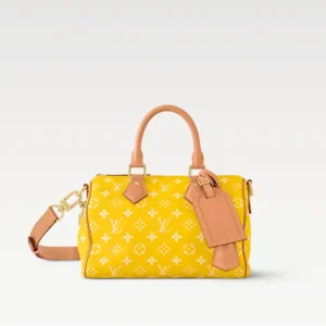 LOUIS VUITTON SPEEDY P9 BANDOULIÈRE 25 Jaune Mat