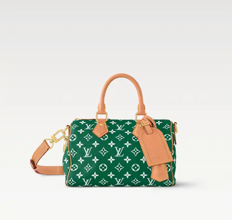 LOUIS VUITTON SPEEDY P9 BANDOULIÈRE 25 Green