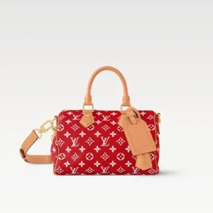 截图_20250522170426-1.webp LOUIS VUITTON SPEEDY P9 BANDOULIÈRE 25 Red