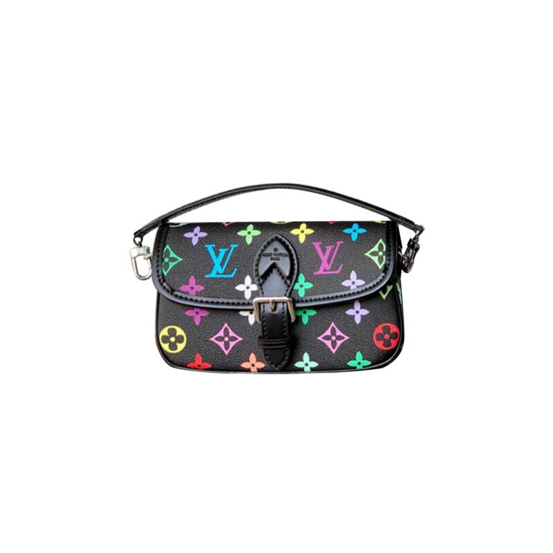 LOUIS VUITTON MURAKAMI LV X TM DIANE M14194 (19*10.5*6cm)