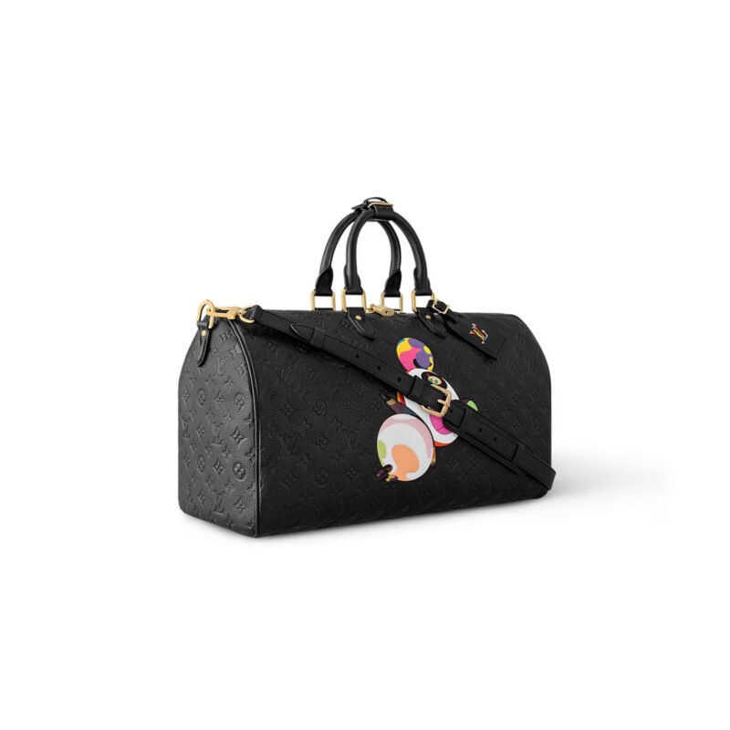 画板-15-6.jpg LOUIS VUITTON MURAKAMI LV X TM KEEPALL BANDOULIÈRE 45 M13761 (45*27*20cm)