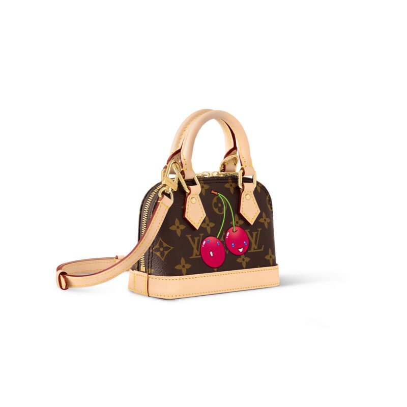 LOUIS VUITTON LV X TM NANO ALMA M13416 (18*12*8cm)