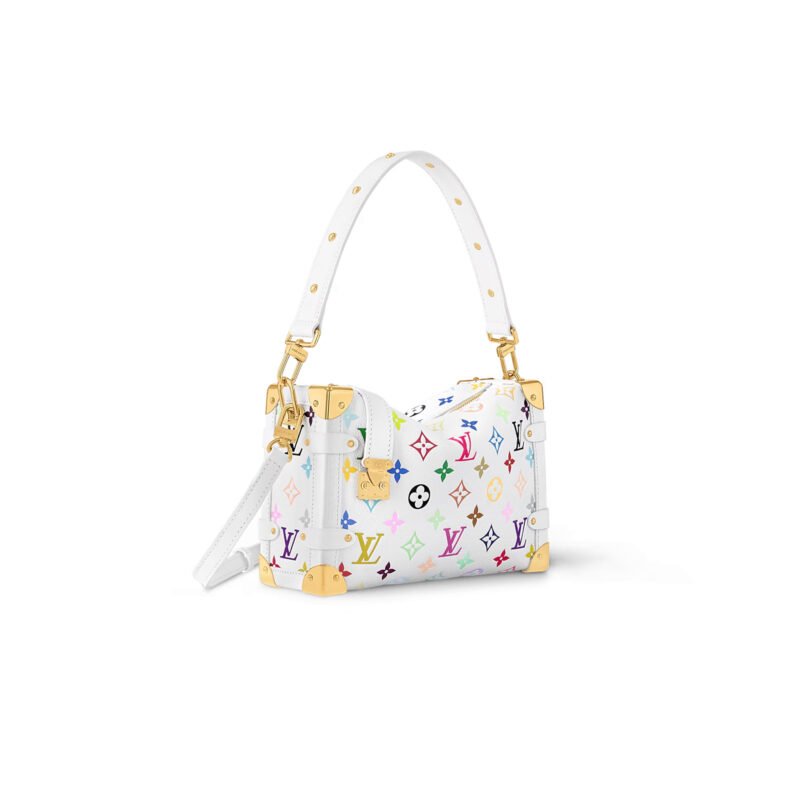 LOUIS VUITTON MURAKAMI LV X TM SIDE TRUNK MM M14046 (24*16*8cm)