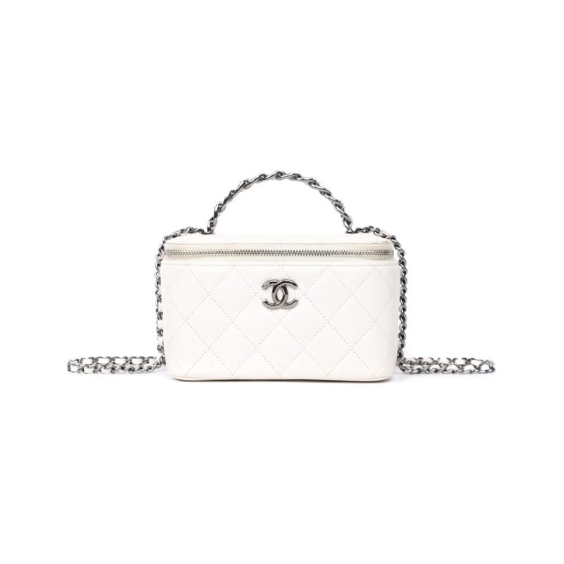 CH@NEL MASTER CRYSTALS TOP HANDLE VANITY AP3593 (17*9.5*8cm)