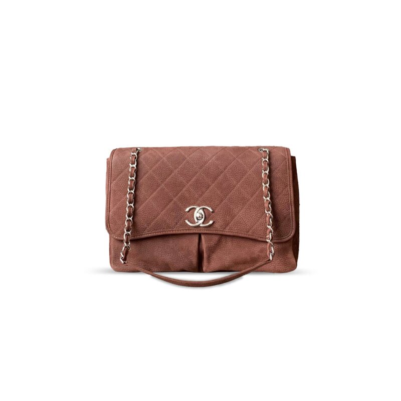 CH@NEL CLASSIC FLAP BAG 496253 (34*25*10cm)