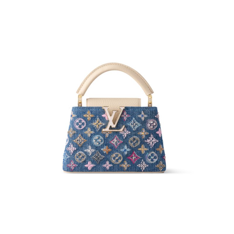 LOUIS VUITTON CAPUCINES MINI M12947 (21*13.6*8cm)