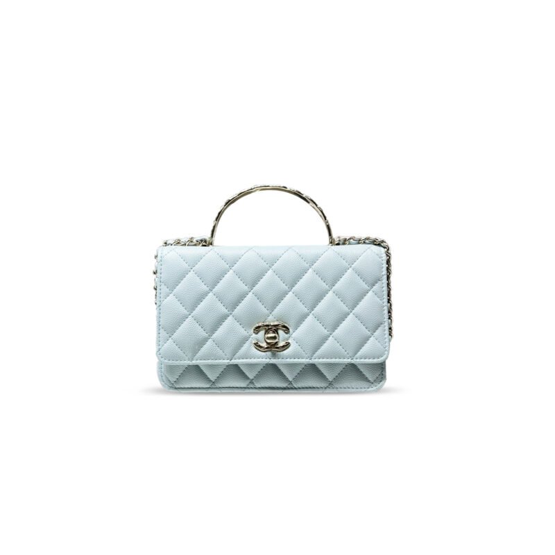 CH@NEL WALLET ON CHAIN AP4579 (19.2*12.3*3.5cm)