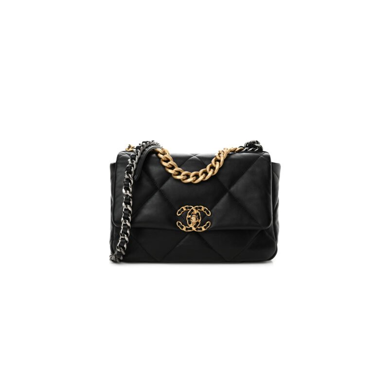 CH@NEL SMALL MEDIUM 19 FLAP 1572245 (26*16*9cm)