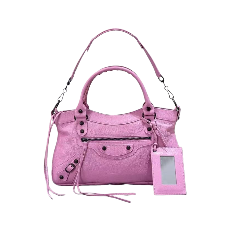 Balenciaga Women’s Le City Bag in Pink (34 *20 *7 cm)