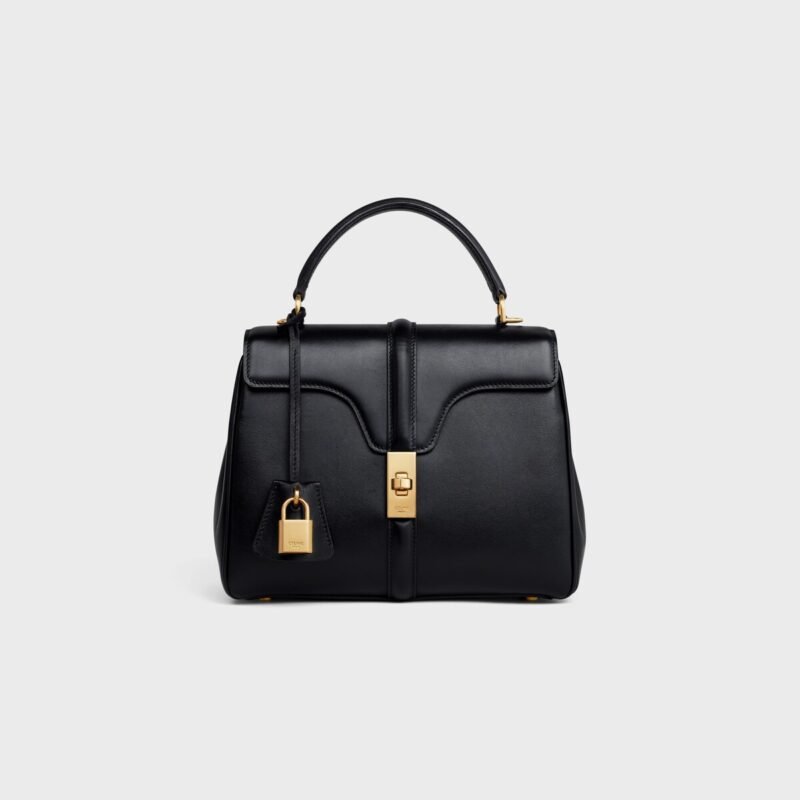 CELINE Small 16 Bag IN satinated calfskin