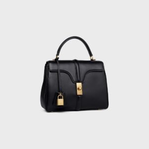 CELINE Small 16 Bag IN satinated calfskin