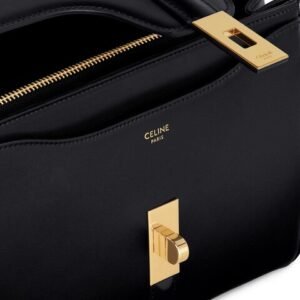 CELINE Small 16 Bag IN satinated calfskin