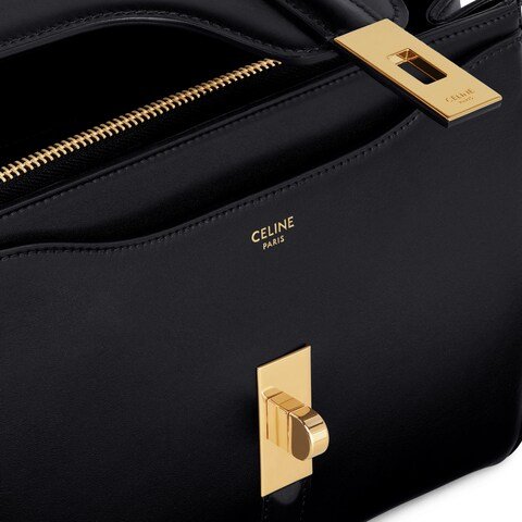 CELINE Small 16 Bag IN satinated calfskin