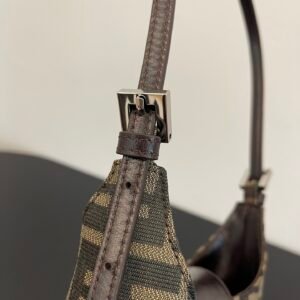 Fendi Vintage Handbags-21x10x14CM