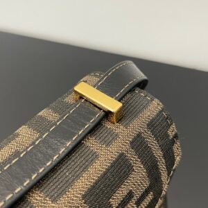 Fendi Vintage Handbags-14.5x12x7CM