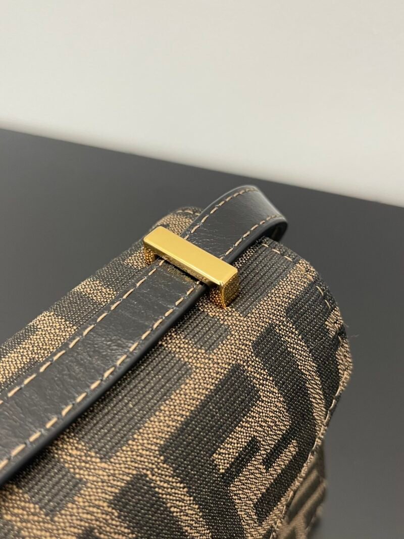 Fendi Vintage Handbags-14.5x12x7CM