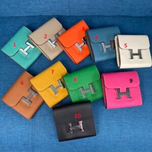 Hermes Constance Togo Leather-13*11.8CM