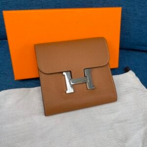 Hermes Constance Togo Leather-13*11.8CM