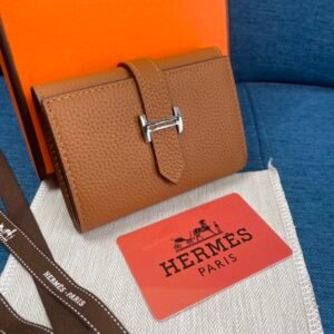 Hermes Constance Togo Leather-10*12CM