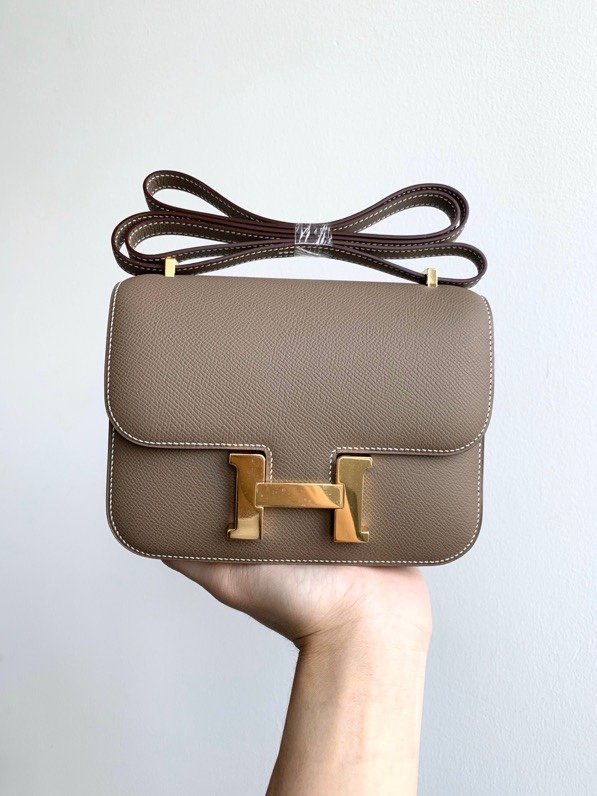 Hermes Constance Epsom Leather-19CM