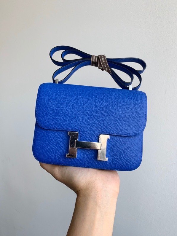 Hermes Constance Epsom Leather-19CM