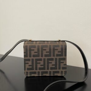 Fendi Vintage Handbags-14.5x12x7CM