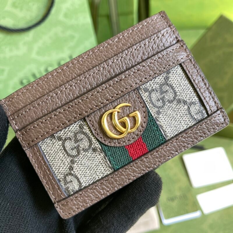 Gucci Wallet-10*7.5CM