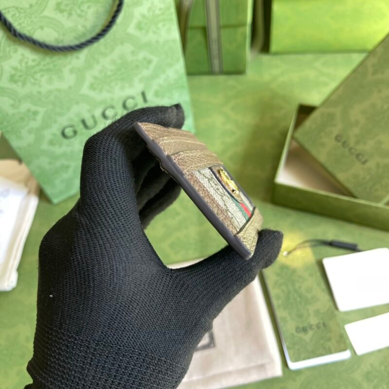 Gucci Wallet-10*7.5CM