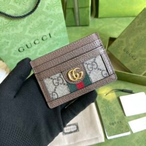 Gucci Wallet-10*7.5CM