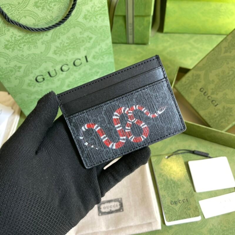 Gucci Wallet-10*7.5CM