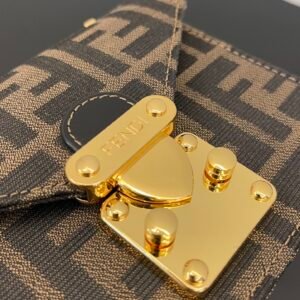 Fendi Vintage Handbags-14.5x12x7CM