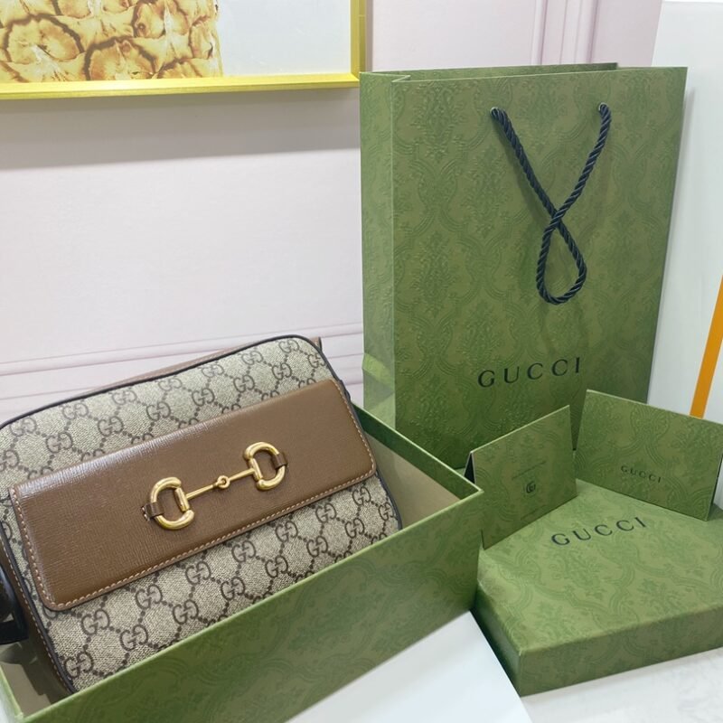 Gucci 1955 Handbag-22.5*17*6.5CM