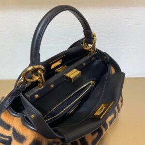 Fendi Peekaboo Handbags-27CM