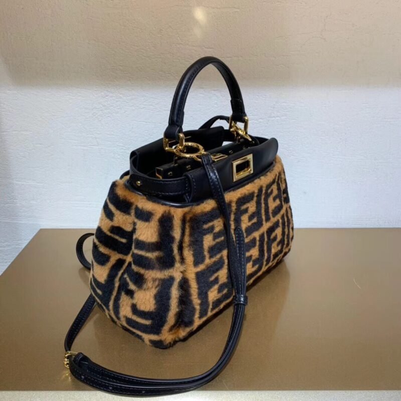 Fendi Peekaboo Handbags-27CM