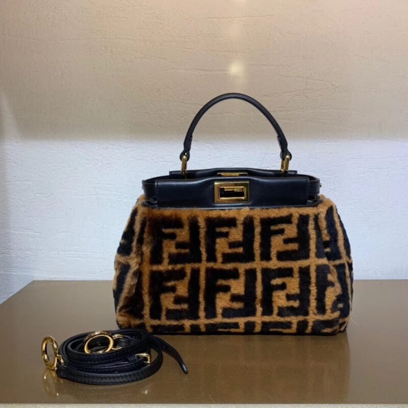 Fendi Peekaboo Handbags-27CM