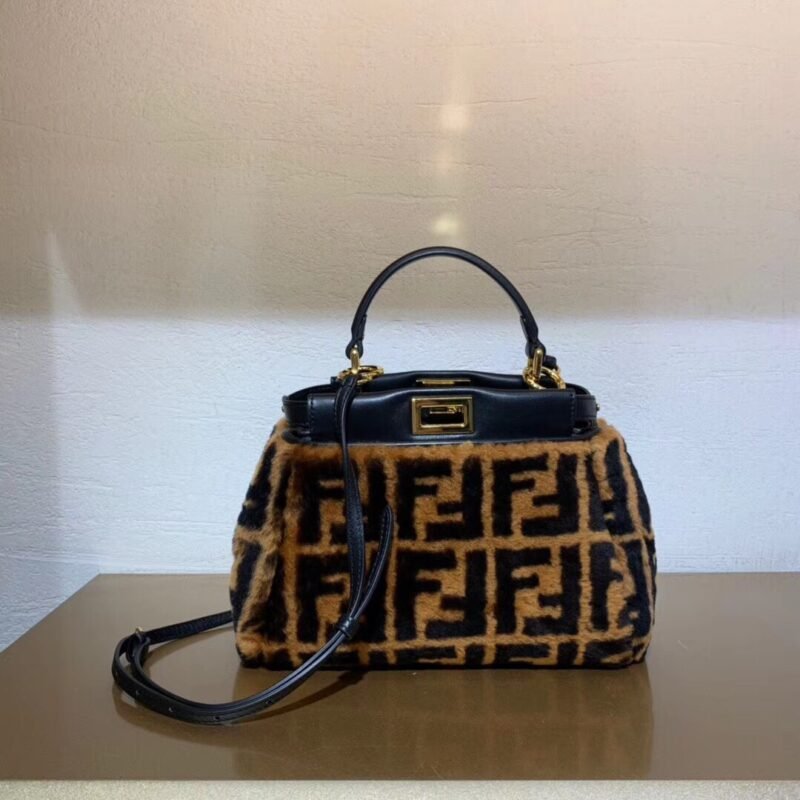 Fendi Peekaboo Handbags-27CM