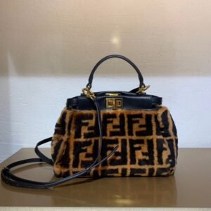Fendi Peekaboo Handbags-27CM