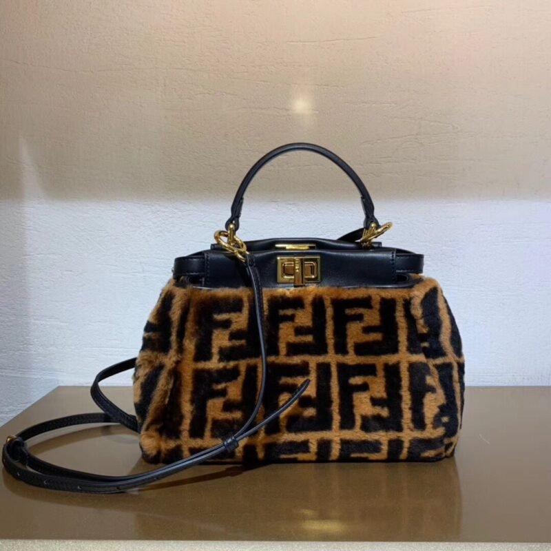 Fendi Peekaboo Handbags-27CM